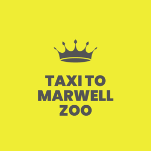 Taxi Winchester Station to Marwell Zoo
